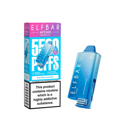 Elf Bar AF5500 Puffs Prefilled Pod Vape Kit