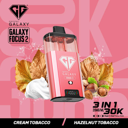 Crystal Galaxy Focus 2 30000 Puffs 3 in 1