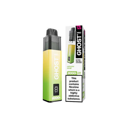 Vape Bars Ghost Pro 8000 puffs Prefilled Pod Kit
