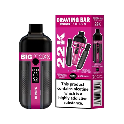 Craving Bar Big Maxx 22k Prefilled Pod Vape Kit