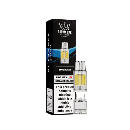 Al Fakher Crown Bar Pro Max 12k Refill Pods