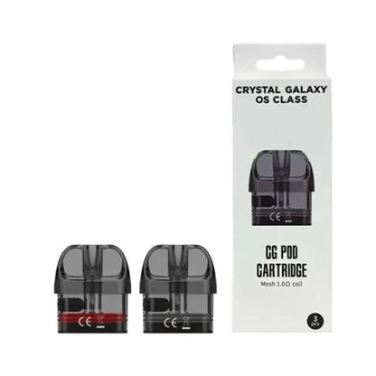 Crystal Galaxy OS Class Refillable Replacement Pods