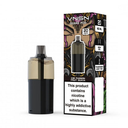 VNSN Quake 10000 Puffs Refill Pods