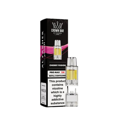 Al Fakher Crown Bar Pro Max 12k Refill Pods