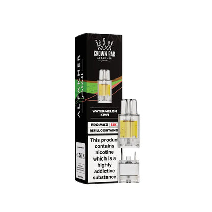 Al Fakher Crown Bar Pro Max 12k Refill Pods