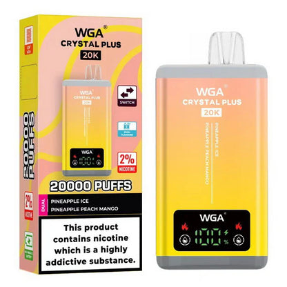 WGA Crystal Plus Switch 20000 Puffs Vape