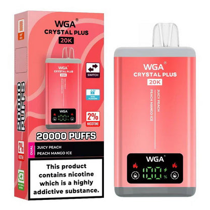 WGA Crystal Plus Switch 20000 Puffs Vape