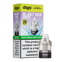 Vaporesso Dojo Blast 10K Prefilled Refill Pods