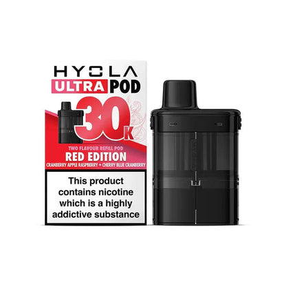 Hyola Ultra 30K Puffs Pods & Refill Containers