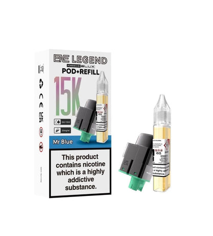 Elux Ene Legend 15k Refill Pods