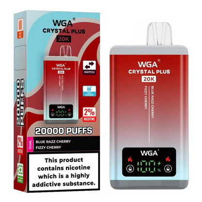 WGA Crystal Plus Switch 20000 Puffs Vape
