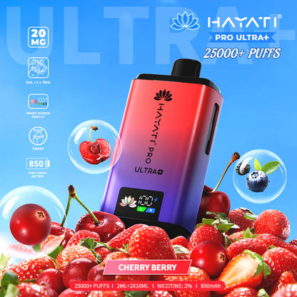 Hayati Pro Ultra Plus 25000 Puffs Pod Kit