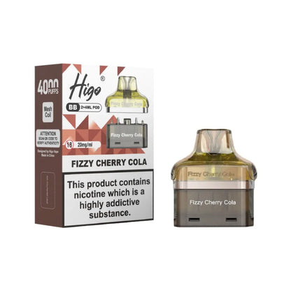 Crystal Higo BB 4000 Replacement Refill Pods