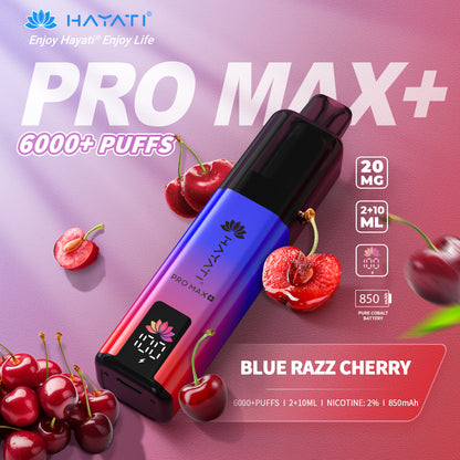 Hayati Pro Max Plus 6000 Puffs Pods & Refill Containers