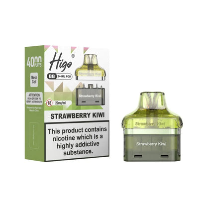 Crystal Higo BB 4000 Replacement Refill Pods