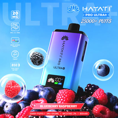 Hayati Pro Ultra Plus 25000 Puffs Pod Kit