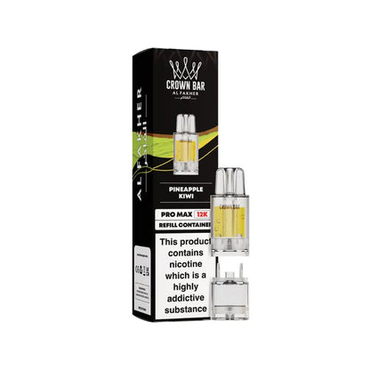 Al Fakher Crown Bar Pro Max 12k Refill Pods