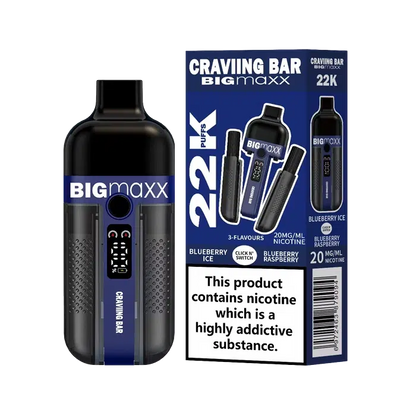 Craving Bar Big Maxx 22k Prefilled Pod Vape Kit