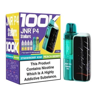 JNR P4 Stellarc 100k Refillable Vape Device