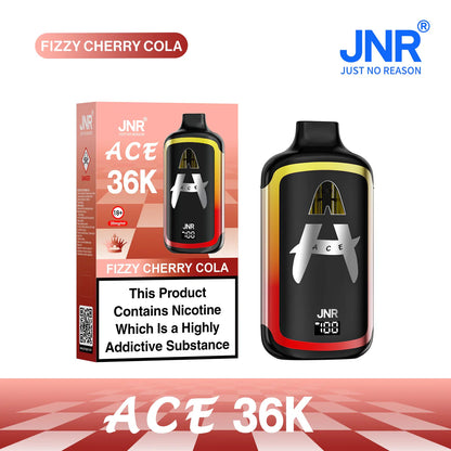 JNR Ace 36k Prefilled Pod Vape Kit