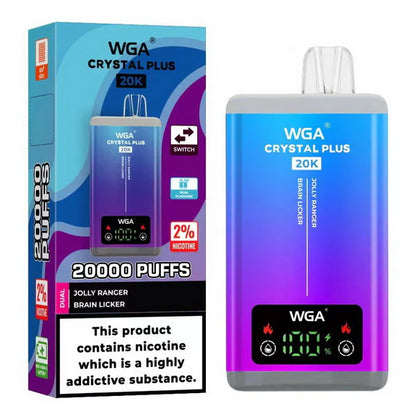 WGA Crystal Plus Switch 20000 Puffs Vape