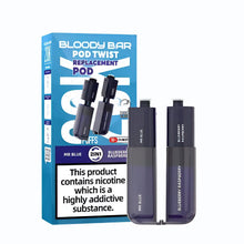 Bloody Bar Ultra Twist 20000 Puffs Replacement Pods