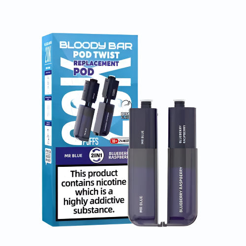 Bloody Bar Ultra Twist 20000 Puffs Replacement Pods