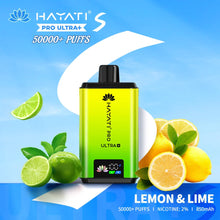Hayati Pro Ultra Plus S 50000 Puffs Prefilled Vape Kit