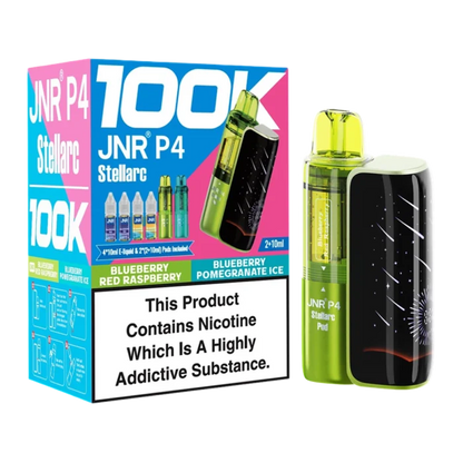 JNR P4 Stellarc 100k Refillable Vape Device