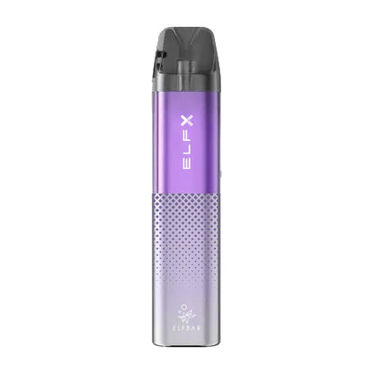 Elfbar ElfX Pod Vape Kit Purple