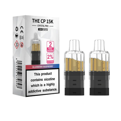 Crystal Pro CP 15K Replacement Refill Pods