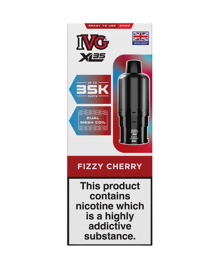 IVG XL 35K Prefilled Replacement Pods