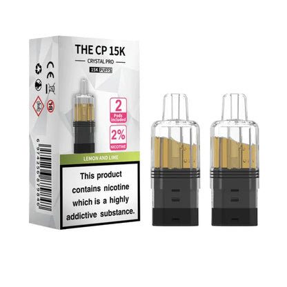 Crystal Pro CP 15K Replacement Refill Pods