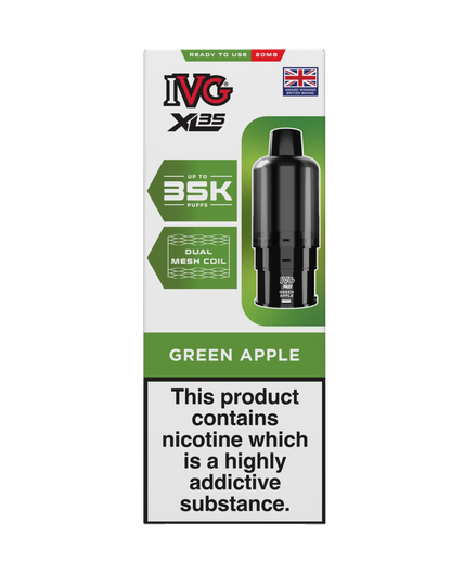 IVG XL 35K Prefilled Replacement Pods