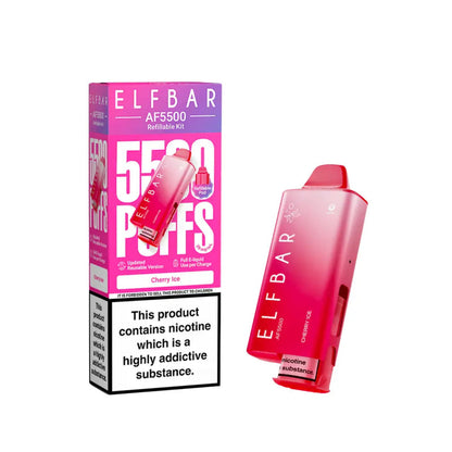 Elf Bar AF5500 Puffs Prefilled Pod Vape Kit