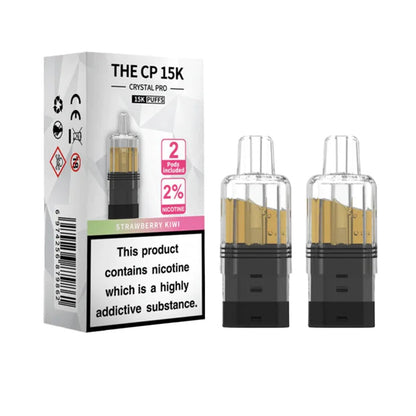 Crystal Pro CP 15K Replacement Refill Pods