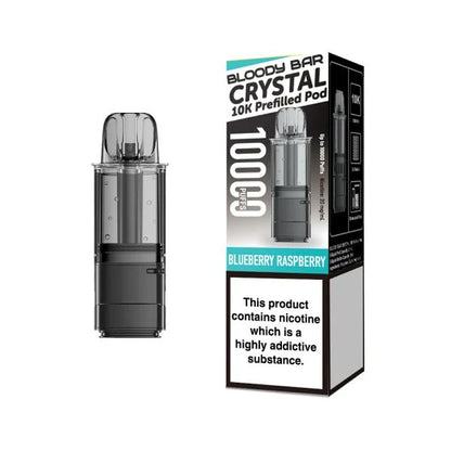 Bloody Bar Crystal 10k Replacement Prefilled Pods