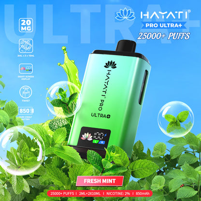 Hayati Pro Ultra Plus 25000 Puffs Pod Kit