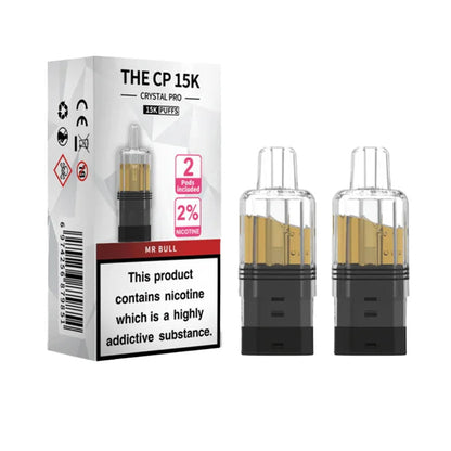 Crystal Pro CP 15K Replacement Refill Pods