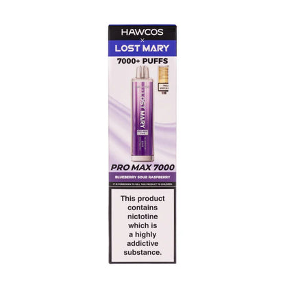 HAWCOS x Lost Mary Pro Max 7000 Puffs Pod Kit