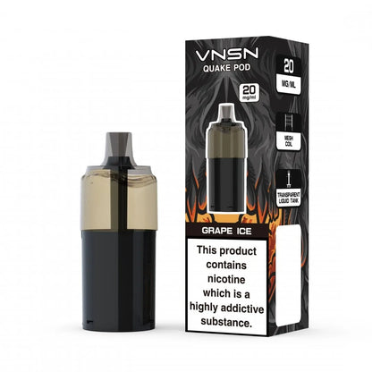 VNSN Quake 10000 Puffs Refill Pods