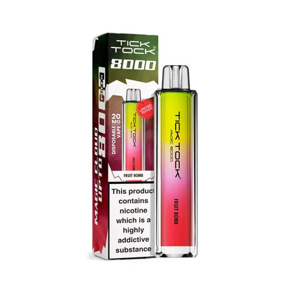 20mg Tick Tock Magic 8000 Puffs Pod Kit