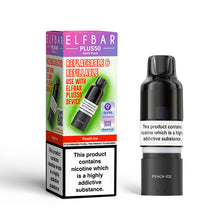 ElfBar Plus50 Prefilled Pods & Refill Container