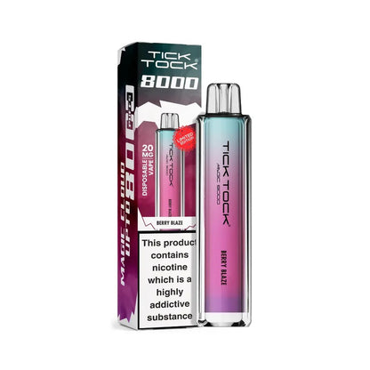 20mg Tick Tock Magic 8000 Puffs Pod Kit