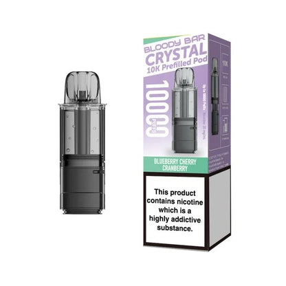 Bloody Bar Crystal 10k Replacement Prefilled Pods