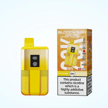 Bloody Bar Ultra Twist 20000 Puffs Vape Kit