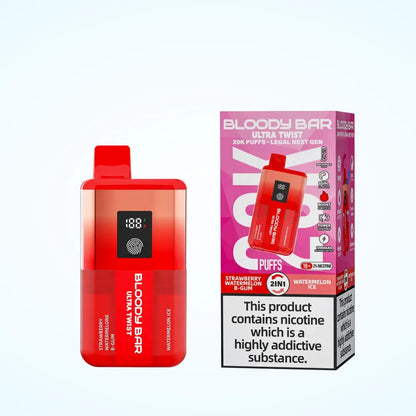 Bloody Bar Ultra Twist 20000 Puffs Vape Kit