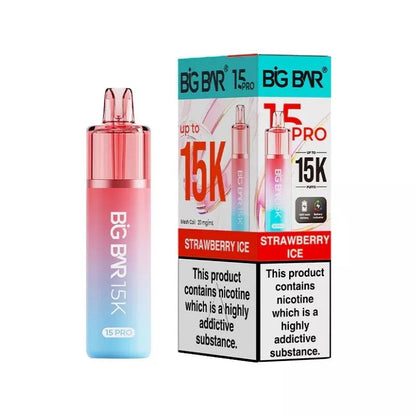 Big Bar Pro 15000 Prefilled Pod Kit