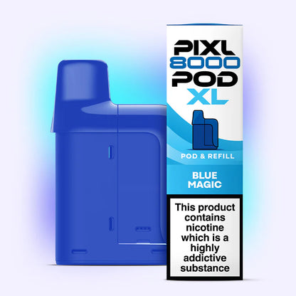 Pixl 8000 Prefilled Replacement Pods