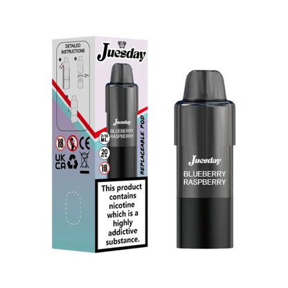 Juesday 15000 Puffs Prefilled Refill Pod